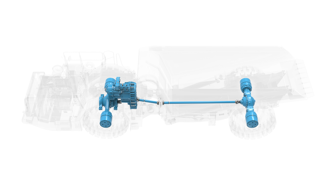 Underground Mining Truck Featured Products Conventional