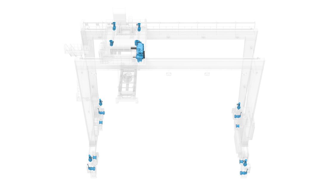 Rubber Tyre Crane Featured Products Conventional